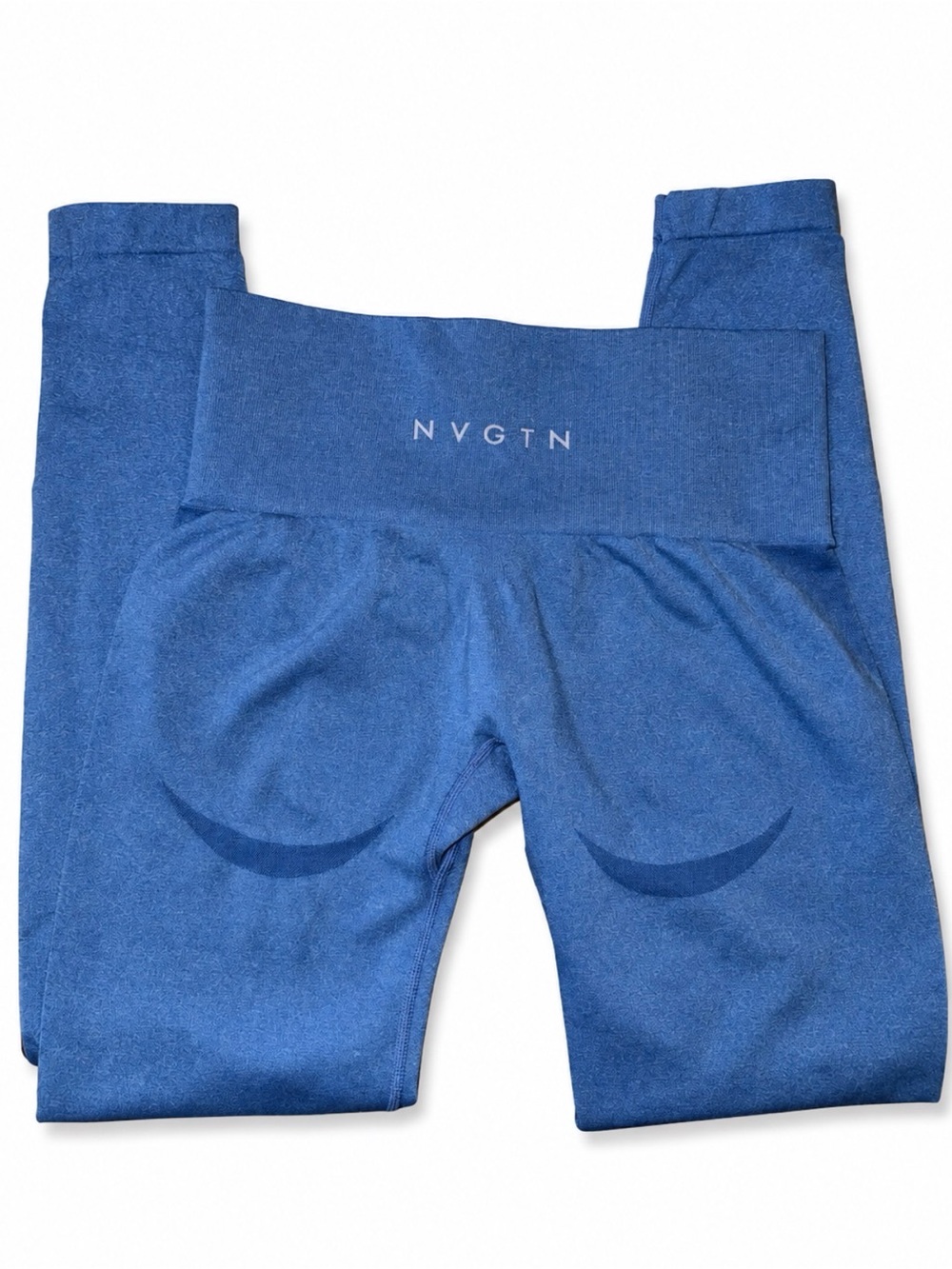 NVGTN Royal Blue Seamless Leggings